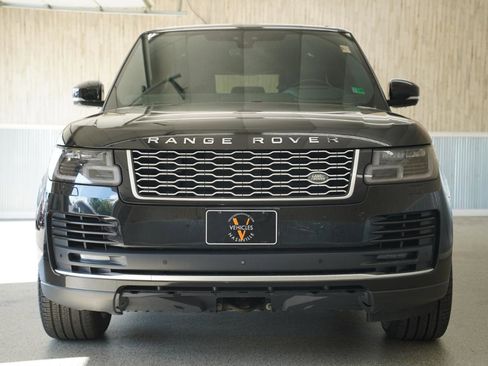 Used 2018 Land Rover Range Rover HSE AWD/4WD image 3