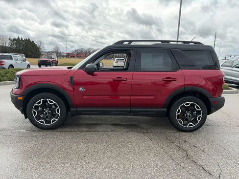 Used 2025 Ford Bronco Sport Outer Banks w/ Outer Banks Tech Package+ image 4
