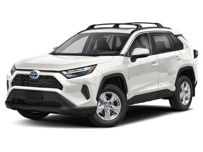 New 2025 Toyota RAV4 XLE