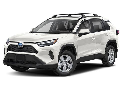 New 2025 Toyota RAV4 XLE image 1
