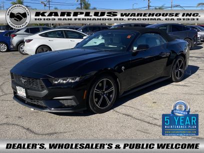 Used 2024 Ford Mustang Premium
