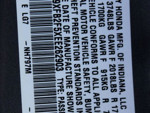 Used 2014 Honda Civic LX image 15