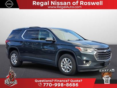 Used 2018 Chevrolet Traverse LT