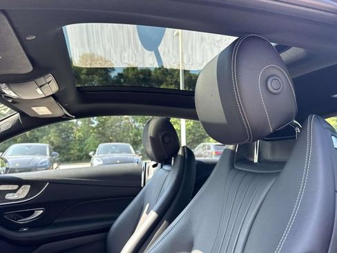 Used 2023 Mercedes-Benz E 450 4MATIC Coupe w/ AMG Line image 22