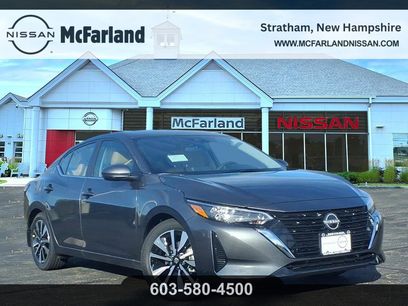 New 2025 Nissan Sentra SV w/ SV Premium Package