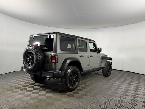 Used 2023 Jeep Wrangler Unlimited w/ Cold Weather Group image 6