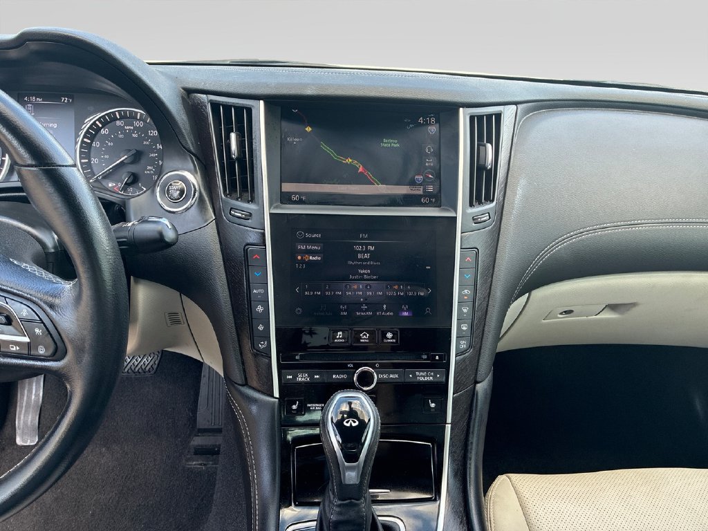 Used 2022 INFINITI Q50 Sensory w/ All Weather Package RWD image 14