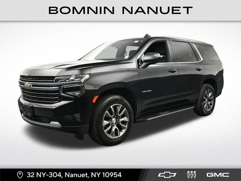 Used 2022 Chevrolet Tahoe LT AWD/4WD image 1
