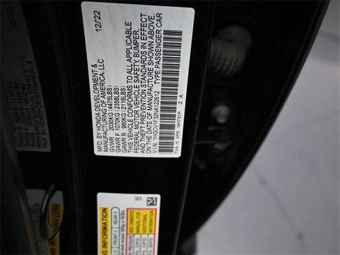 Used 2022 Honda Accord Sport image 19