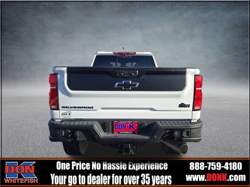 Used 2024 Chevrolet Silverado 2500 ZR2 w/ ZR2 Bison Edition image 7