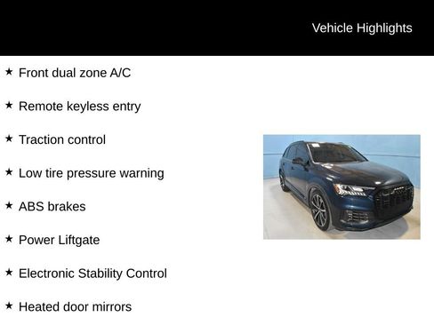Used 2023 Audi Q7 3.0T Prestige AWD/4WD image 31