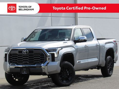 Certified 2026 Toyota Tundra 1794 Edition w/ TRD Off-Road Package AWD/4WD image 1