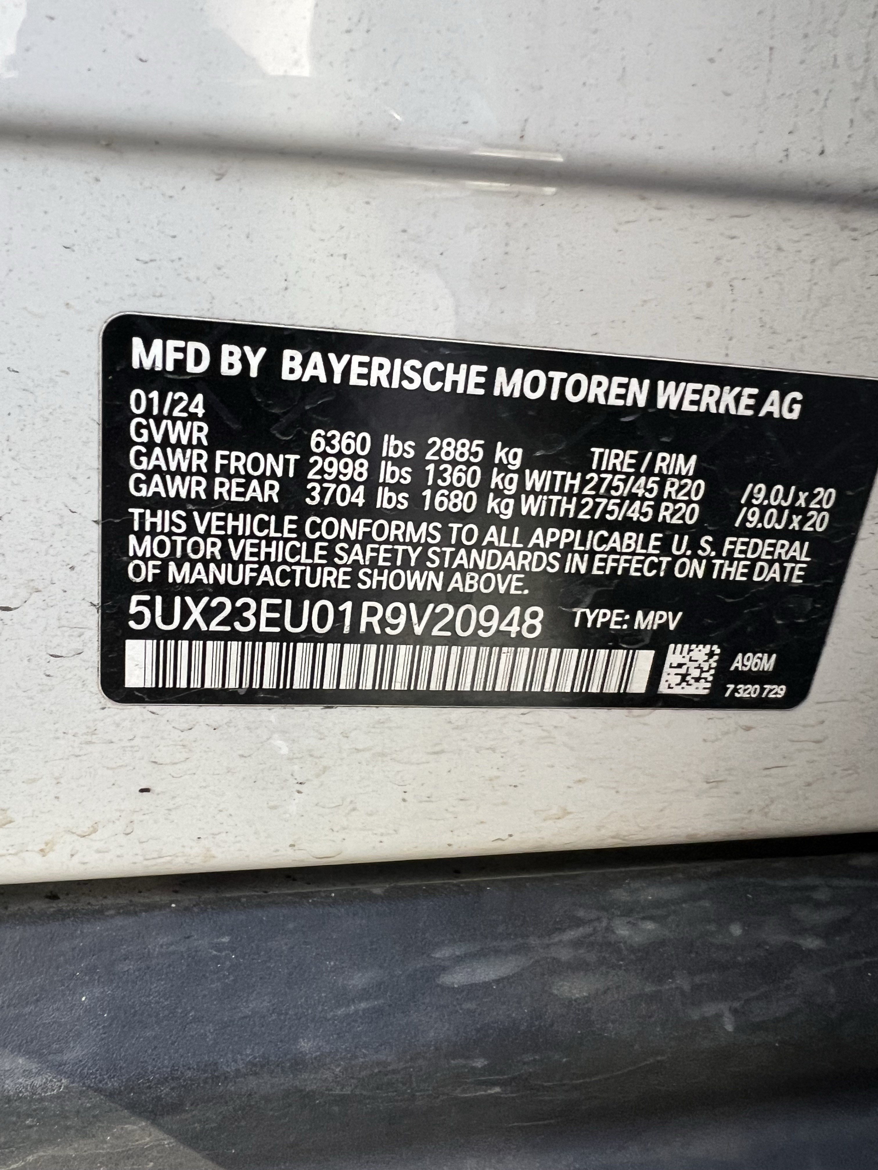 Certified 2024 BMW X5 xDrive40i w/ Premium Package AWD/4WD image 37