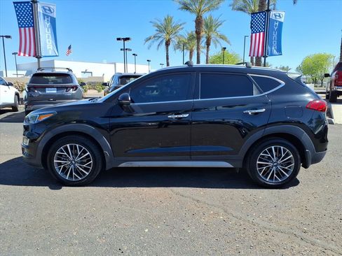 Certified 2021 Hyundai Tucson Limited image 8