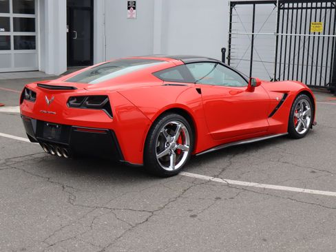Used 2014 Chevrolet Corvette Stingray Coupe w/ 2LT Preferred Equipment Group image 10
