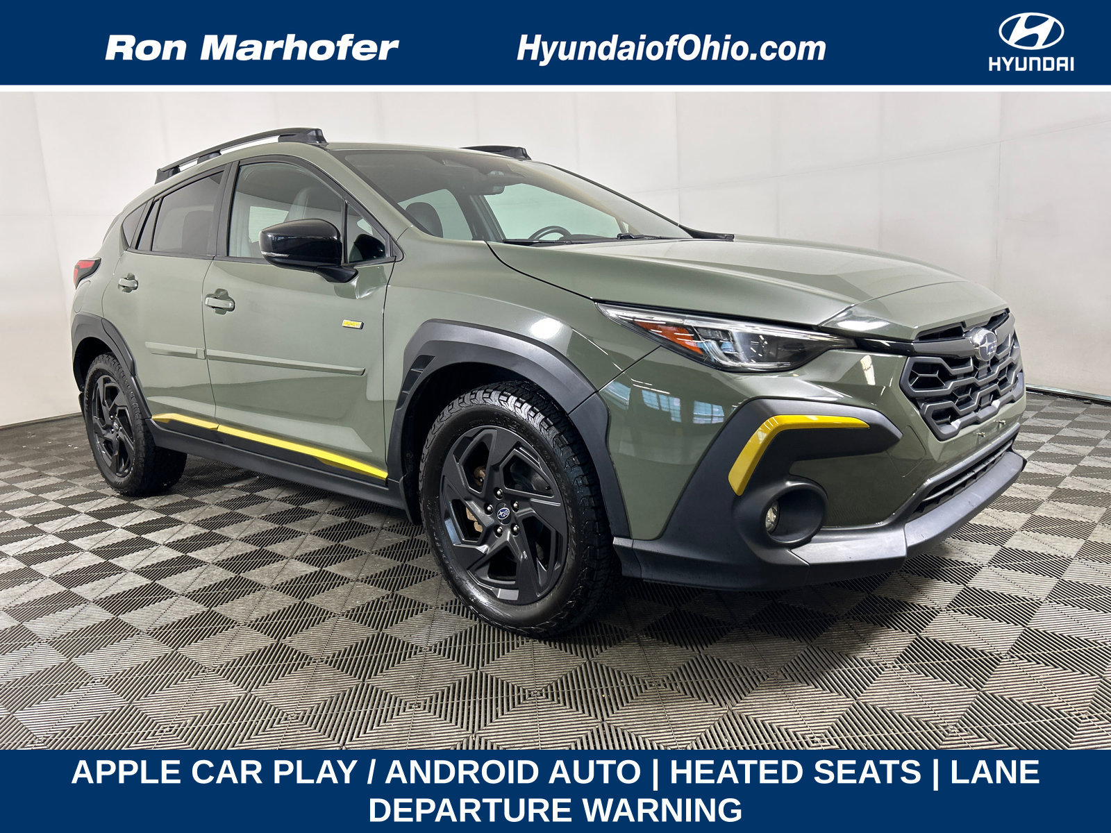 Used 2024 Subaru Crosstrek 2.5i Sport AWD/4WD 360° Tour