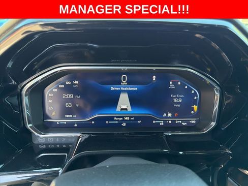 Used 2024 Chevrolet Silverado 1500 LTZ AWD/4WD image 28