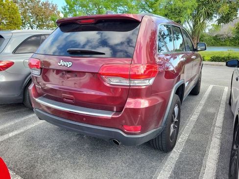 Used 2019 Jeep Grand Cherokee Limited image 4