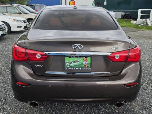 Used 2014 INFINITI Q50 Premium w/ Deluxe Touring Package AWD/4WD image 6