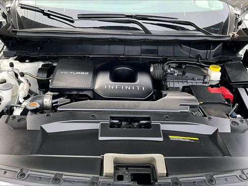 Certified 2025 INFINITI QX60 Luxe w/ Cargo Package FWD image 13