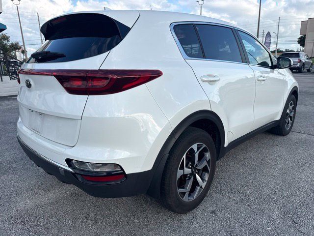 Used 2021 Kia Sportage LX FWD image 5