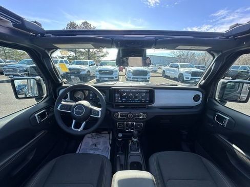 Used 2025 Jeep Wrangler Sahara 4xe w/ Safety Group image 2