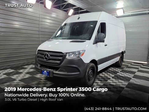 Used 2019 Mercedes-Benz Sprinter 144 Cargo image 1
