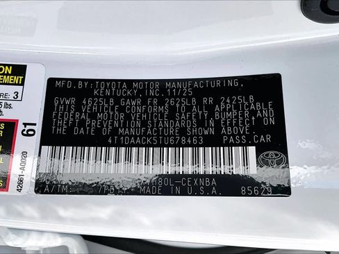 New 2026 Toyota Camry LE image 19