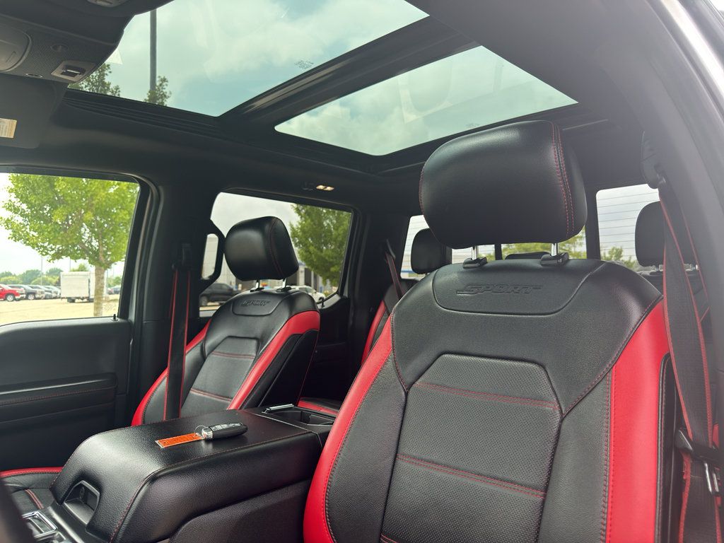 Used 2018 Ford F150 Lariat w/ Equipment Group 502A Luxury AWD/4WD image 18