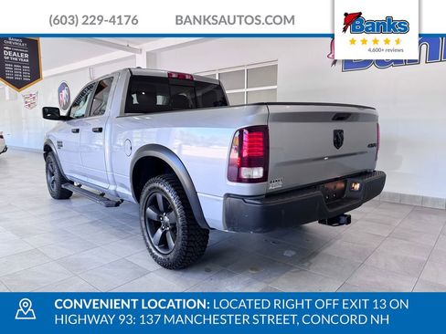Used 2020 RAM 1500 Classic Warlock AWD/4WD image 5