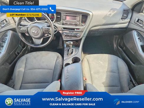 Used 2015 Kia Optima LX FWD image 11