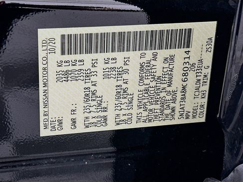 Used 2021 Nissan Rogue SV image 31