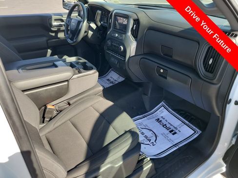 Used 2024 Chevrolet Silverado 1500 W/T w/ WT Fleet Convenience Package RWD image 19