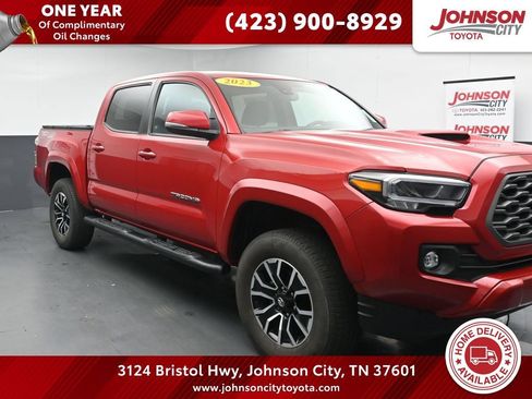 Used 2023 Toyota Tacoma TRD Sport AWD/4WD image 1