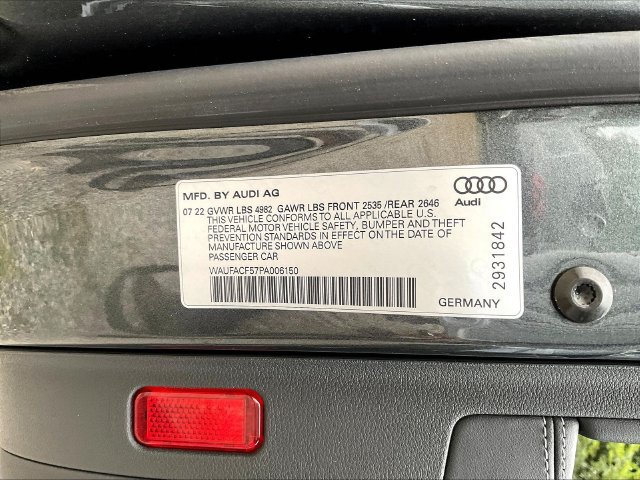 Used 2023 Audi A5 2.0T Premium Plus AWD/4WD image 20