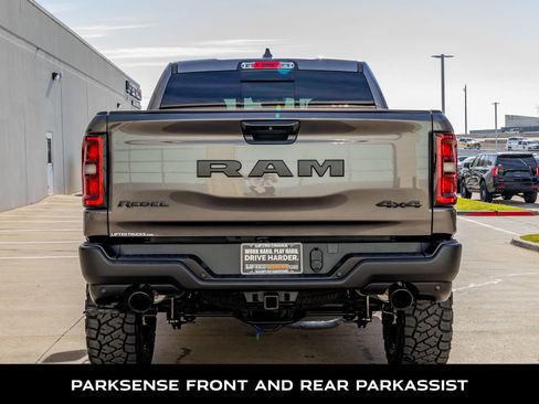 Used 2025 RAM 1500 Rebel w/ Rebel Level 2 Equipment Group image 8