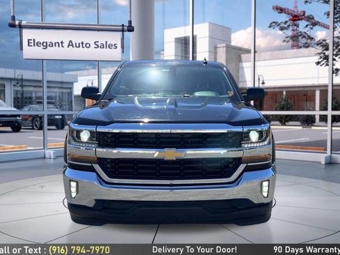 Used 2016 Chevrolet Silverado 1500 LT w/ LT Eassist Package RWD image 3