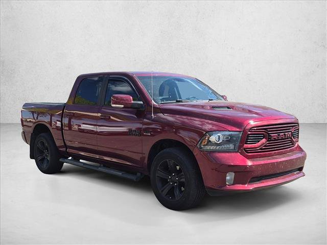 Used 2018 RAM 1500 Sport w/ Sport Premium Group AWD/4WD image 3