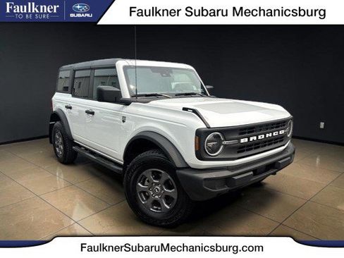 Used 2025 Ford Bronco Big Bend AWD/4WD image 1