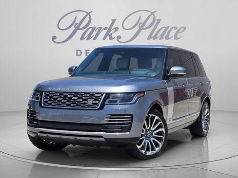 Used 2020 Land Rover Range Rover Long Wheelbase HSE AWD/4WD image 1