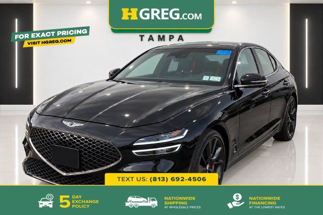 Used 2023 Genesis G70 3.3T w/ Sport Prestige Package AWD/4WD image 1