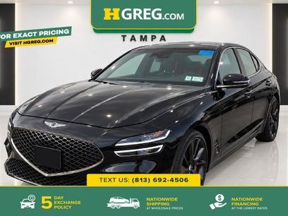 Used 2023 Genesis G70 3.3T w/ Sport Prestige Package