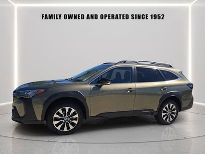 Certified 2025 Subaru Outback Limited w/ Tech Package 3
