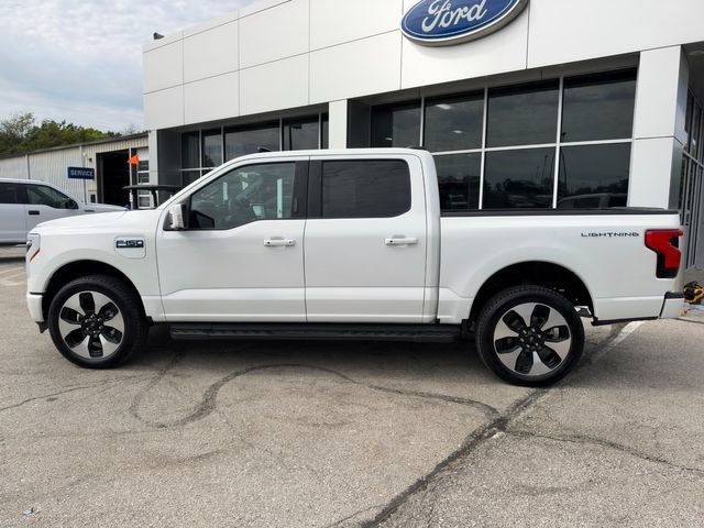 Used 2025 Ford F150 Lightning Platinum AWD/4WD image 4