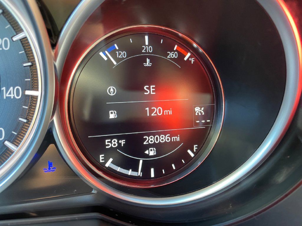 Used 2024 MAZDA CX-5 Carbon Edition AWD/4WD image 2