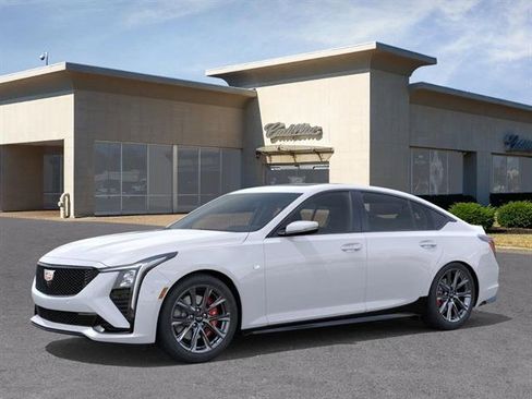 New 2026 Cadillac CT5 Sport w/ Technology Package image 2