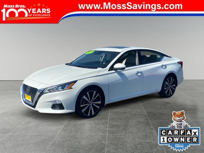 Used 2022 Nissan Altima 2.5 Platinum