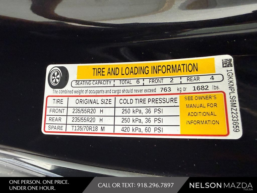 Used 2021 GMC Acadia Denali w/ Trailering Package FWD image 51