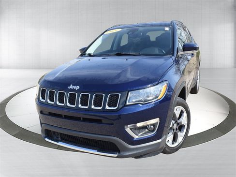 Used 2021 Jeep Compass Limited image 12