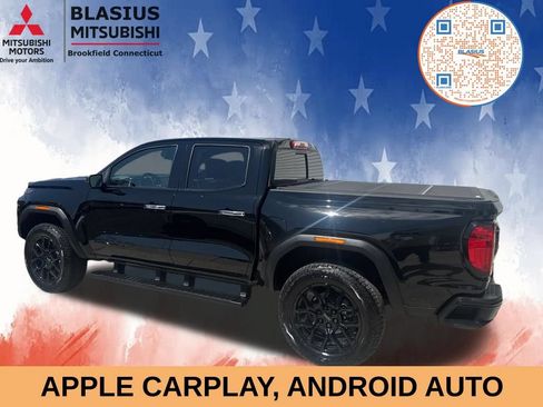 Used 2024 GMC Canyon Denali w/ LPO, Denali Black Edition AWD/4WD image 9